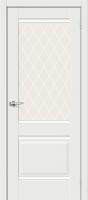 Прима-3 White Matt White Сrystal
