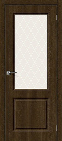 Скинни-13 Dark Barnwood White Сrystal