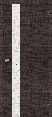 Порта-51 SA Wenge Crosscut Silver Art