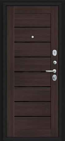 Техно Букле черное/Wenge Veralinga