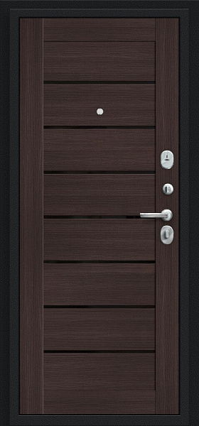 Техно Букле черное/Wenge Veralinga