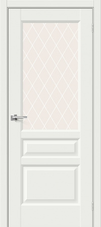 Неоклассик-35 White Matt White Сrystal
