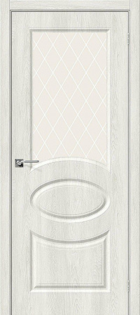 Скинни-21 Casablanca White Сrystal